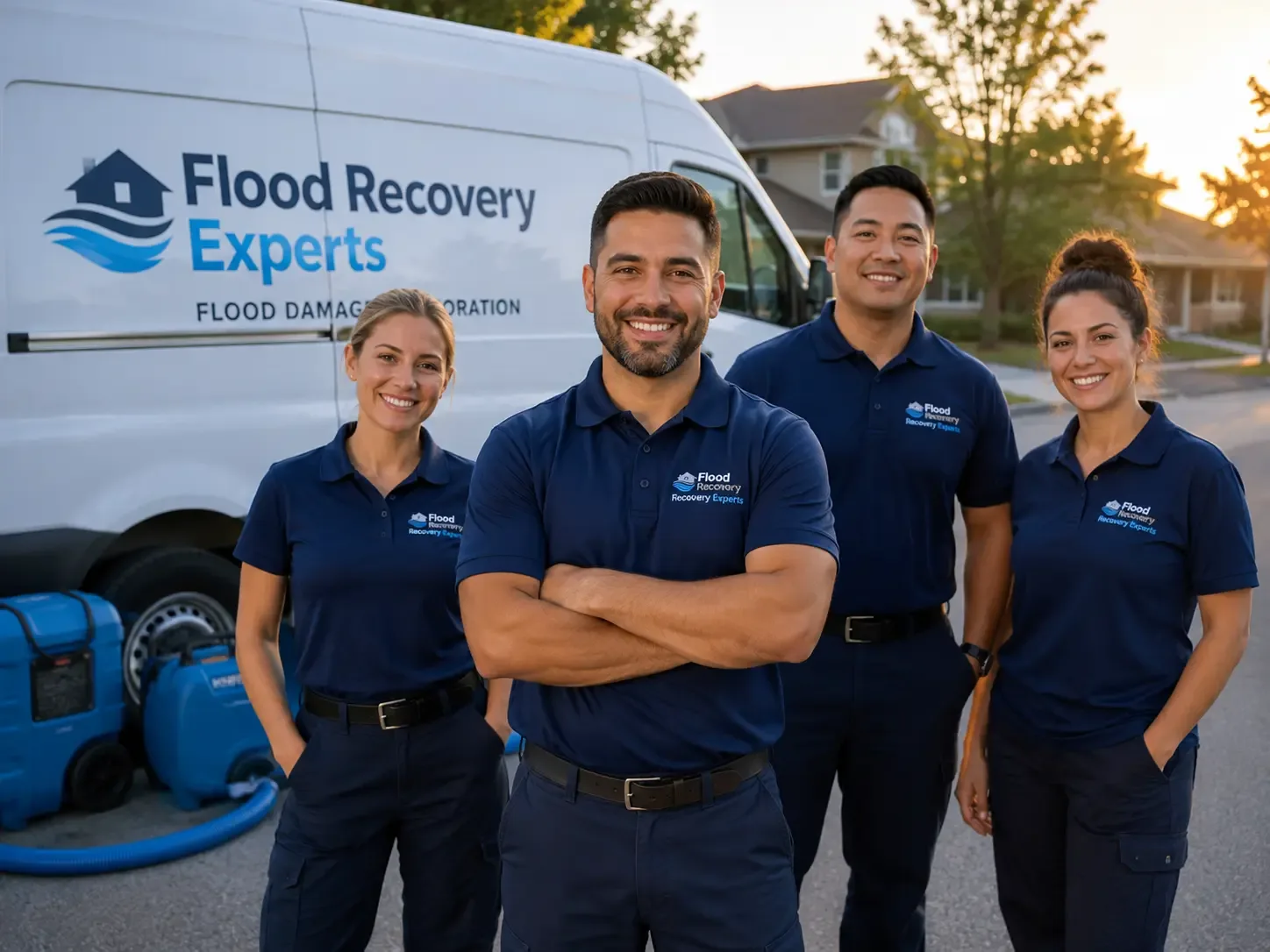 Flood Damage Cleanup company in Mertzon, TX